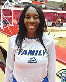 Danielle Santos Atkinson, head coach