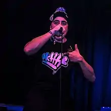 DanimaL performing live