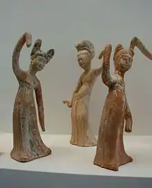 Ladies dancing, 7th century