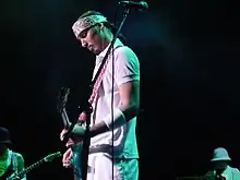 Spinetta performing in Buenos Aires.