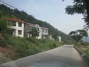 Rural scenery in former Daping Township (now Shaoshan Township).