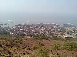 View of Pajpandhari, Dapoli