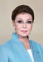 Chairman of the Kazakh SenateDariga Nazarbayeva