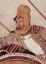 Darius III of Persia.