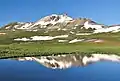 Northeast aspect reflected in American Lake