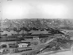 Pyrmont Bridge 1900