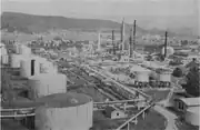 Dărmănești oil refinery [ro], early 1980s