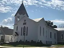 old white church