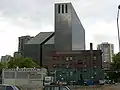 View from the east of the Fourth and Blanchard Building, Seattle, Washington.