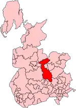 Outline map