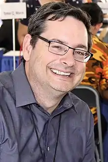 Gregory at the 2017 Texas Book Festival