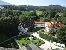 Image 11The Lower Castle of Ambras Castle, Innsbruck, one of the earliest buildings constructed specifically for use as a museum; it remains a museum displaying its original collections