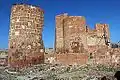 The keep at Dashtadem Fortress, 10th century