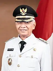 Official portrait of Dasril Panin Datuk Labuan in 2021