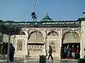 Entrance to the shrine's inner sanctum