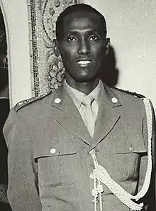 Photo of Daud Abdulle Hirsi