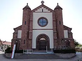 The church in Dauendorf