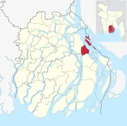 Location of Daulatkhan