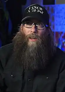 Crowder in 2018