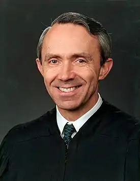 photograph of Justice David Souter