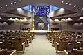 Interior of Congregation Beth Yeshurun's sanctuary.