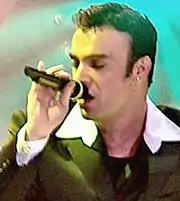 David D'Or performing in Istanbul, 2004