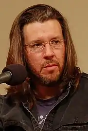 Novelist, author of Infinite Jest David Foster Wallace