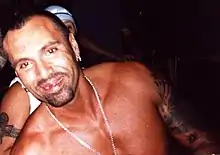 Photo of David Morales 2001 in Ambasada Gavioli, Izola, Slovenia