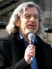 David Noonan speaks in Adelaide, 2014