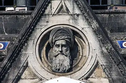 Bust of David Sassoon at David Sasoon Library, Mumbai