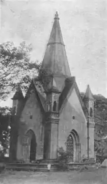 Tomb of David Sassoon, 1864.