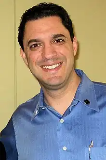 Photographic portrait of David Silverman