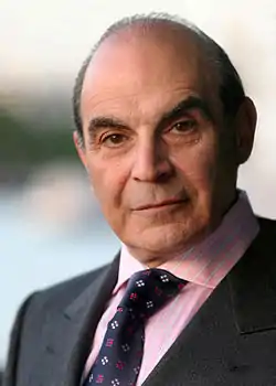 Image 7David SuchetPhoto credit: Phil ChambersA portrait of David Suchet OBE, an English actor best known for his television portrayal of Agatha Christie's Hercule Poirot in the television series Agatha Christie's Poirot. For this role, he earned a 1991 British Academy Television Award (BAFTA) nomination. In preparation for the role he says that he read every novel and short story, and compiled an extensive file on Poirot.More featured pictures