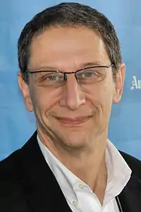 David Finkel at the 2013 Texas Book Festival.