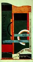 Stuart Davis, Lucky Strike, 1921