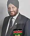 Olympian Dawinder Singh Deegan, former field hockey player of Kenya.