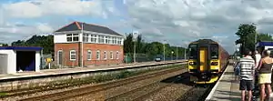 Dawlish Warren railway station