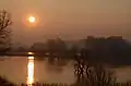 The river forelands