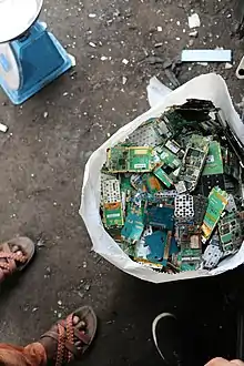 Image 35E-waste in Agbogbloshie (from Smartphone)