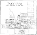 Map of Dayton, 1878