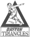 Dayton Triangles logo