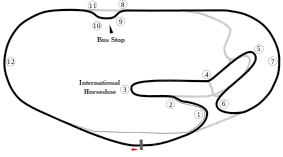 Map of the course