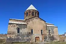 St. Thaddeus Church, Ddmashen, VII century.