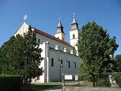 Church of the assumption of the Virgin Mary, Diakovce