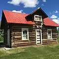 Turner Home in the Hubert Memorial Park