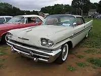 1958 DeSoto Fireflite 2 Door Sportsman