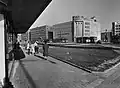 Image 3The adjacent buildings of Twentsche Bank [nl], Netherlands Trading Society and Amsterdamsche Bank on the Blaak [nl] in Rotterdam, 1953 (from AMRO Bank)