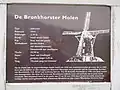 Windmill information board (in Dutch)