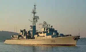 Destroyer De Grasse