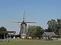 De Heurne, windmill: Teunismolen.